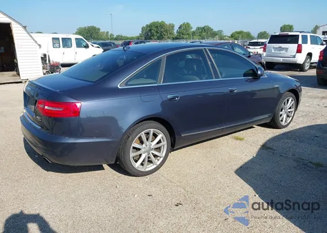 2010 Audi A6 Prestige из США, поврежденный, VIN WAUKGAFB4AN021700